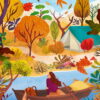 Puzzle Couleurs d'automne - Pieces & Peace - 1000 pièces