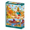 Puzzle Couleurs d'automne - Pieces & Peace - 1000 pièces