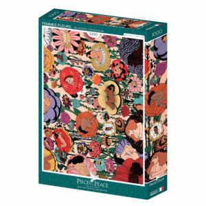 Puzzle Femmes Fleurs - Pieces & Peace - 1000 pièces