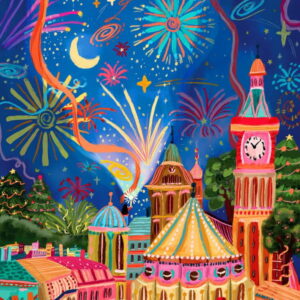 Puzzle Firework Light - Pieces & Peace - 500 pièces