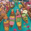 Puzzle Floating Market Thailand - Pieces & Peace - 1000 pièces
