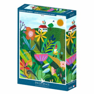Puzzle Garden Whimsy - Pieces & Peace - 500 pièces