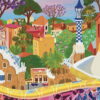 Puzzle Park Güell - Pieces & Peace - 1000 pièces