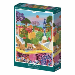 Puzzle Park Güell - Pieces & Peace - 1000 pièces