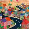 Puzzle Sur la route - Pieces & Peace - 500 pièces