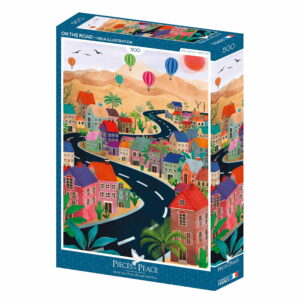 Puzzle Sur la route - Pieces & Peace - 500 pièces
