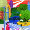 Puzzle Take a Walk in New York - Pieces & Peace - 500 pièces