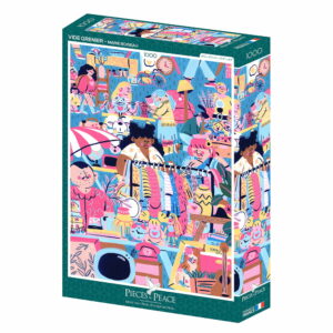 Puzzle Vide-grenier - Pieces & Peace - 1000 pièces