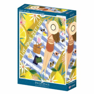 Puzzle Zest of Life - Pieces & Peace - 500 pièces