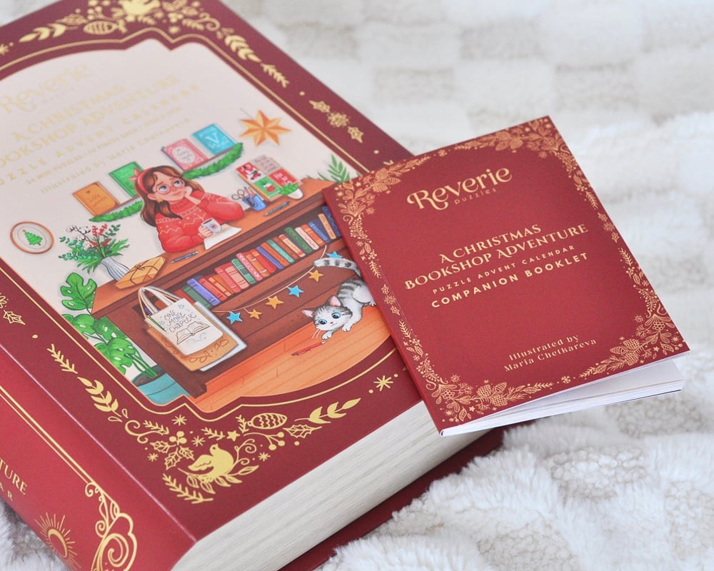 Calendrier de l’avent Puzzles - Reverie Puzzles - 24 X 99 pièces – Image 3