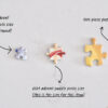 Calendrier de l’avent Puzzles - Reverie Puzzles - 24 X 99 pièces