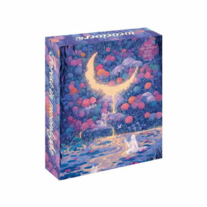 Puzzle Forest in moonlight - Weve - 1000 pièces