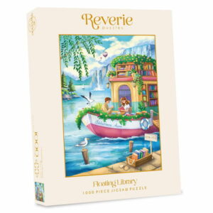 Puzzle Floating Library - Reverie Puzzles - 1000 pièces
