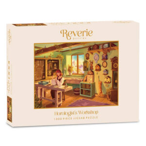 Puzzle Horologist's Workshop - Reverie Puzzles - 1000 pièces