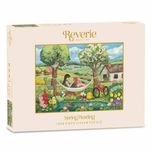 Puzzle Spring Reading - Reverie Puzzles - 1000 pièces