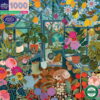 Puzzle English Greenhouse - eeBoo - 1000 pièces