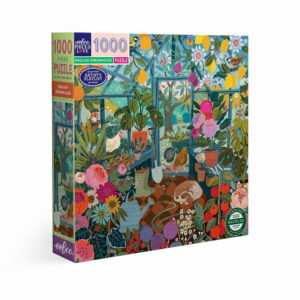 Puzzle English Greenhouse - eeBoo - 1000 pièces