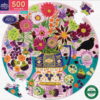 Puzzle Fruits & Flowers Still Life - eeBoo - 500 pièces