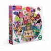 Puzzle Fruits & Flowers Still Life - eeBoo - 500 pièces