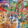 Puzzle London Market - eeBoo - 1000 pièces