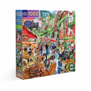 Puzzle London Market - eeBoo - 1000 pièces