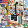 Puzzle Morning Kitchen - eeBoo - 1000 pièces