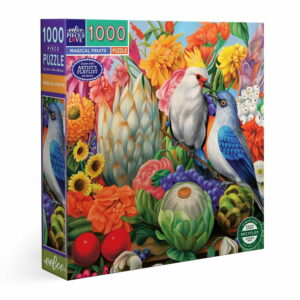 Puzzle Magical Fruits - eeBoo - 1000 pièces