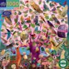 Puzzle Parliament of Owls - eeBoo - 1000 pièces