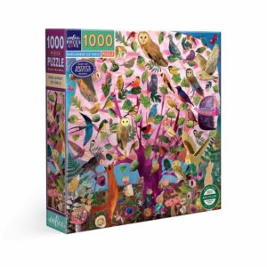Puzzle Parliament of Owls - eeBoo - 1000 pièces