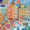 Puzzle Stockholm - eeBoo - 1000 pièces