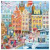 Puzzle Stockholm - eeBoo - 1000 pièces