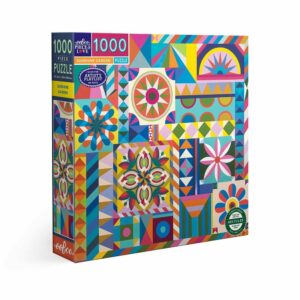 Puzzle Sunshine Garden - eeBoo - 1000 pièces