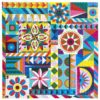 Puzzle Sunshine Garden - eeBoo - 1000 pièces