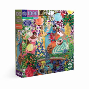 Puzzle Garden Party - eeBoo - 1000 pièces
