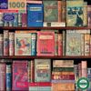 Puzzle Vintage Library - eeBoo - 1000 pièces