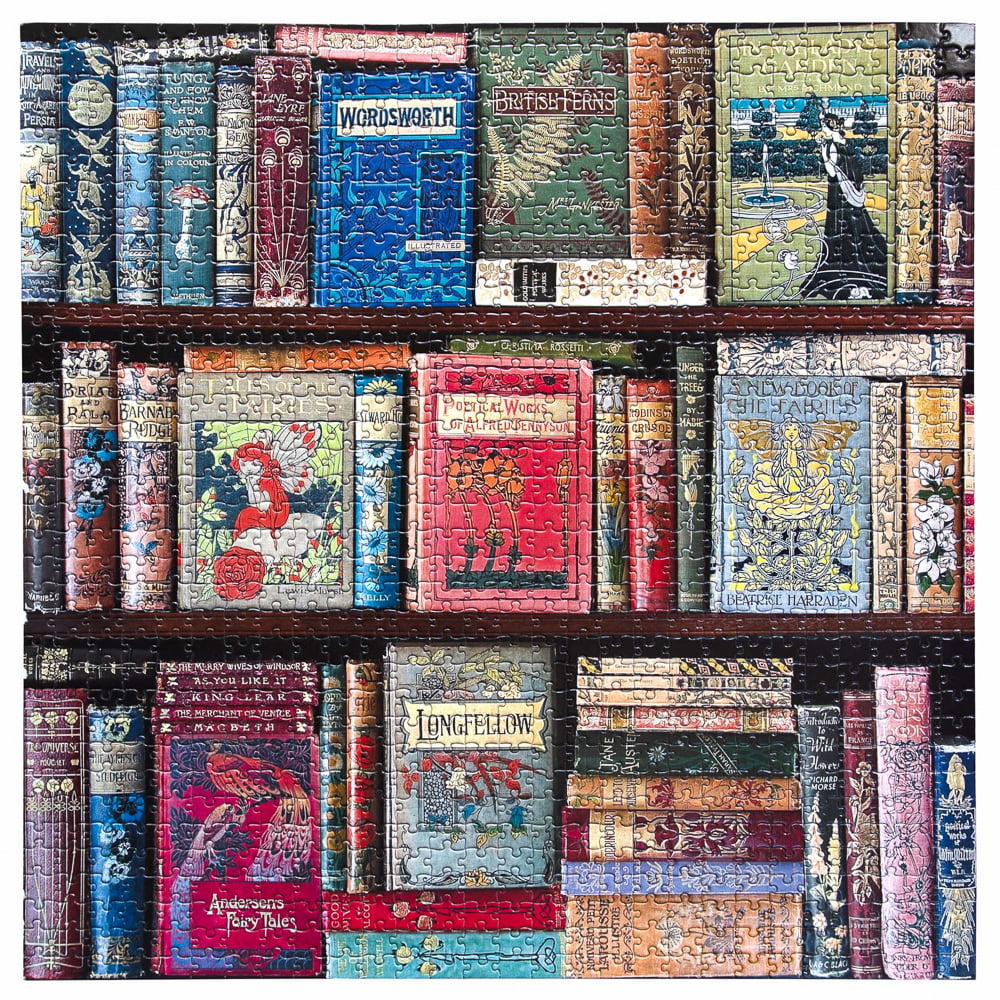Puzzle Vintage Library - eeBoo - 1000 pièces – Image 3