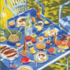 Puzzle Manger dehors - Jour Férié - 1000 pièces