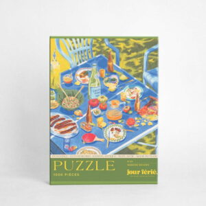 Puzzle Manger dehors - Jour Férié - 1000 pièces