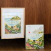 Peinture au numéro Balade dans les Calanques - La Petite Epicerie