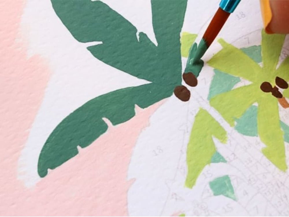 Peinture au numéro Bora Bora - La Petite Epicerie – Image 3