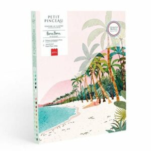 Peinture au numéro Bora Bora - La Petite Epicerie