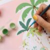 Peinture au numéro Bora Bora - La Petite Epicerie