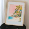 Peinture au numéro Bora Bora - La Petite Epicerie