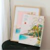 Peinture au numéro Bora Bora - La Petite Epicerie