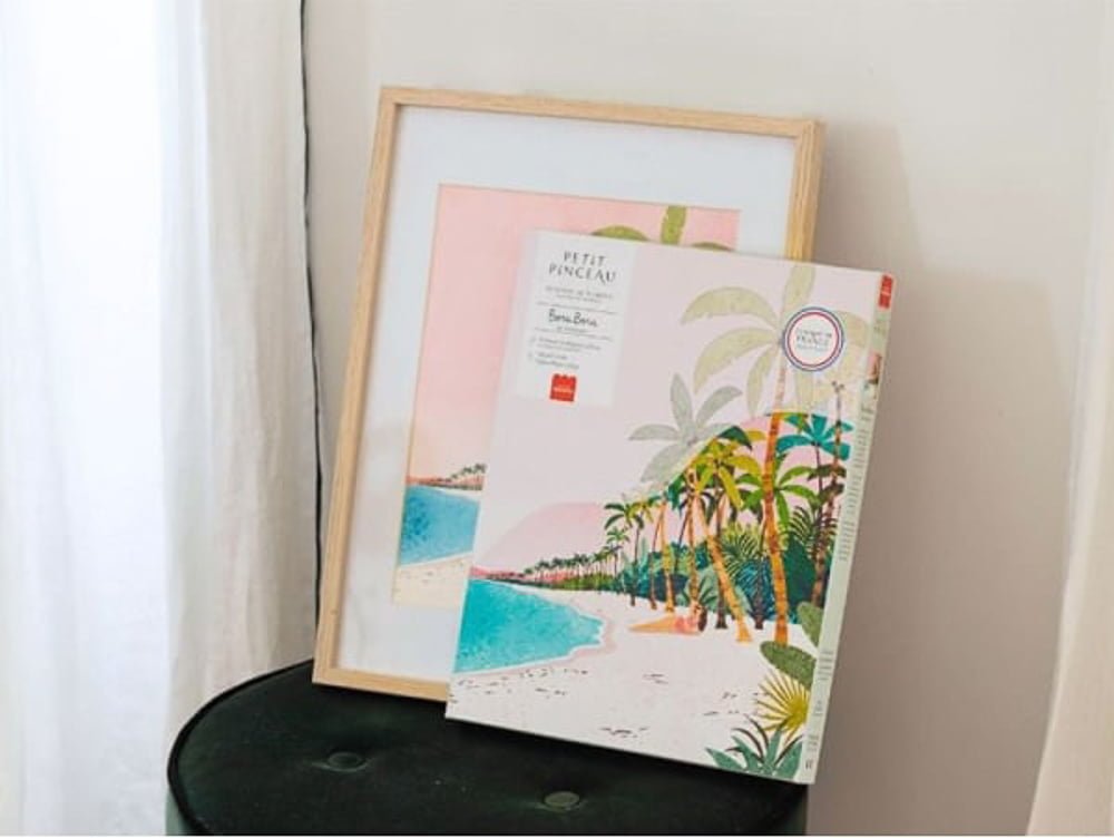 Peinture au numéro Bora Bora - La Petite Epicerie – Image 4