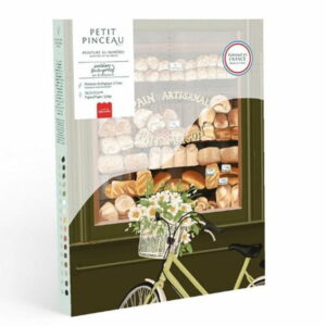 Peinture au numéro Boulangeries Parisiennes - La Petite Epicerie