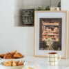 Peinture au numéro Boulangeries Parisiennes - La Petite Epicerie