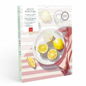 Peinture au numéro Citrons de Menton - La Petite Epicerie