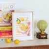 Peinture au numéro Citrons de Menton - La Petite Epicerie