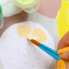 Peinture au numéro Citrons de Menton - La Petite Epicerie